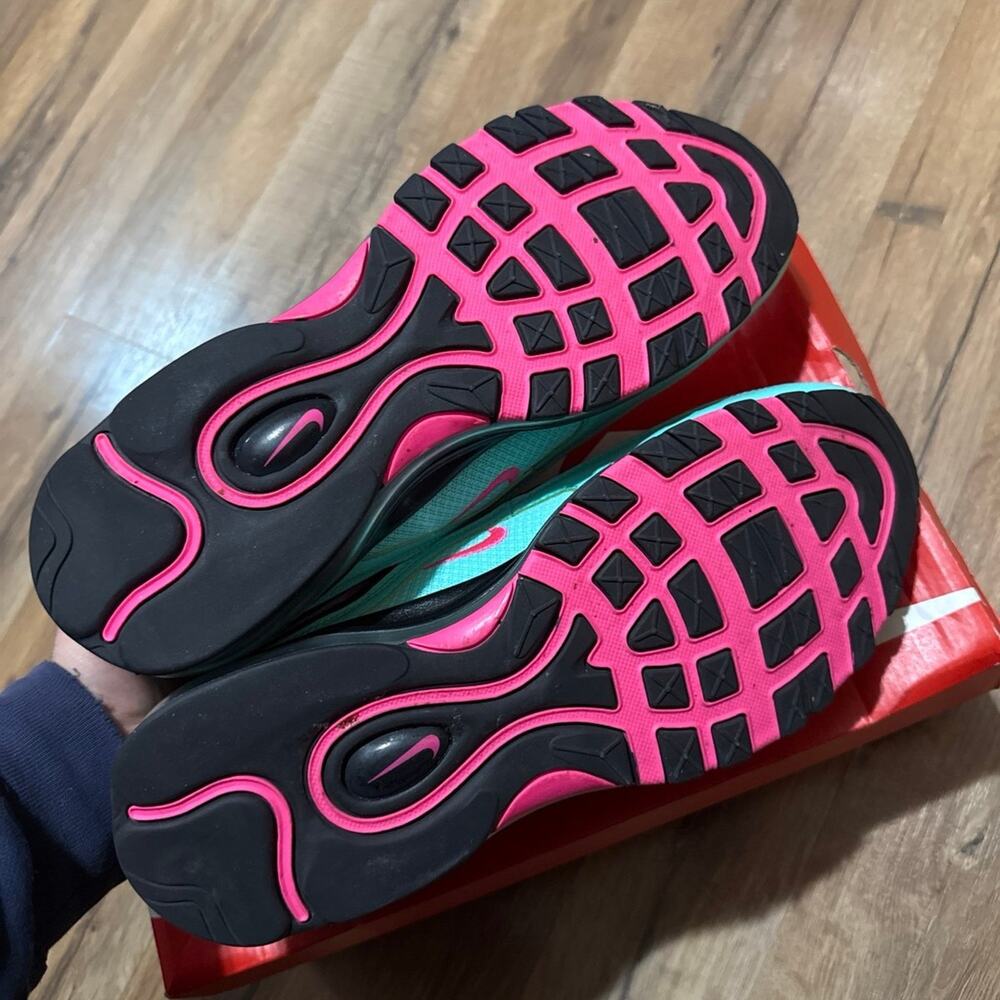 Nike Air Max 97 Hyper Turquoise South Beach - Picture 7 of 10